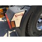 REAR FENDER PLATE KIT WITH IVECO STRALIS 480 LETTERING