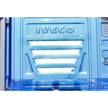 KIT PLACCHETTE INOX RETRO CABINA 4 PZ IVECO S-WAY