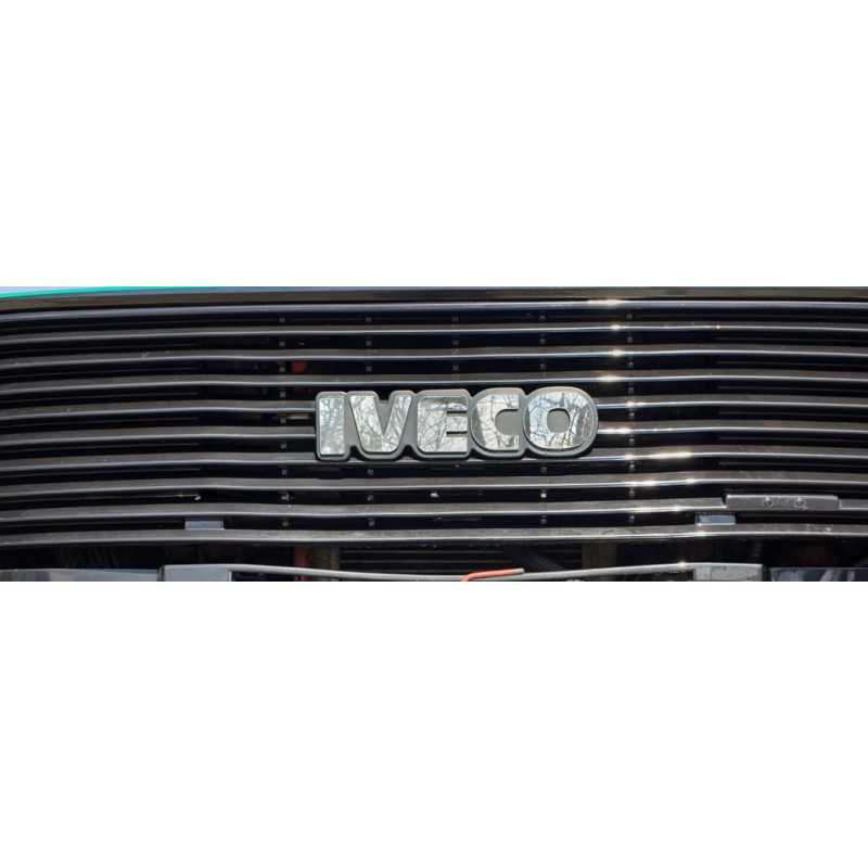 STAINLESS IVECO LETTERING FOR IVECO TURBOSTAR GRILLE