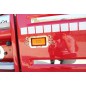 STAINLESS STEEL FAIRING TAILLIGHTS FRAME KIT WITH GRIFONE 4 PCS SCANIA L