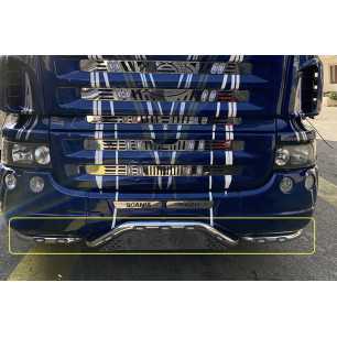 KIT PROFILI INFERIORE PARAURTI IN 3 PZ SCANIA R