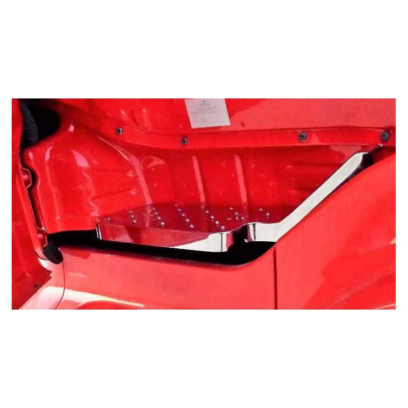 STAINLESS STEEL STEP COVER KIT FOR € 3^ STEP 2 PCS SCANIA R