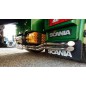 REAR BUMPER WITH DOUBLE SCANIA R TUBE