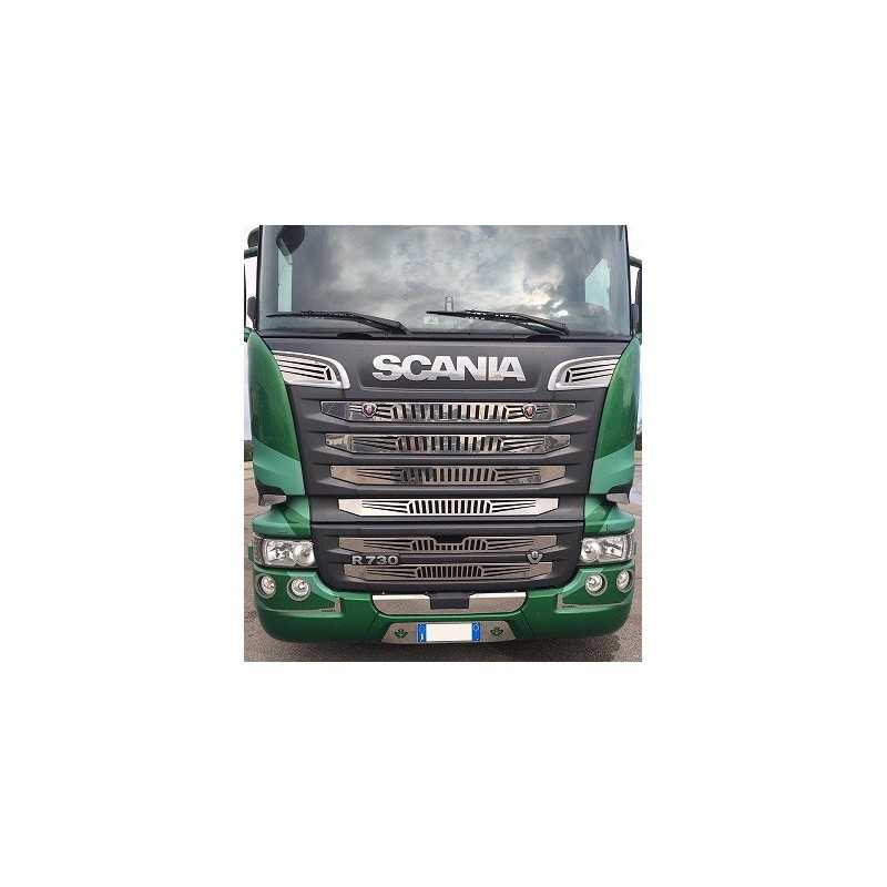 REPLACEMENT STAINLESS STEEL MASK SCANIA NEW R