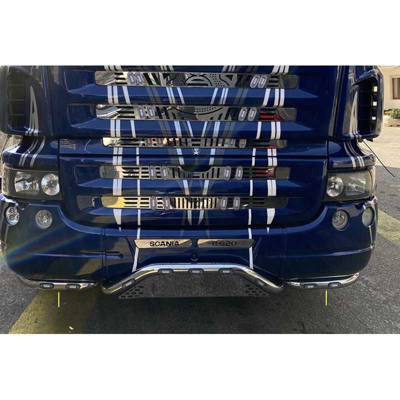 FRONT CURVES KIT SCANIA NEW R