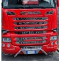 Stainless steel V8 mask SCANIA Streamline