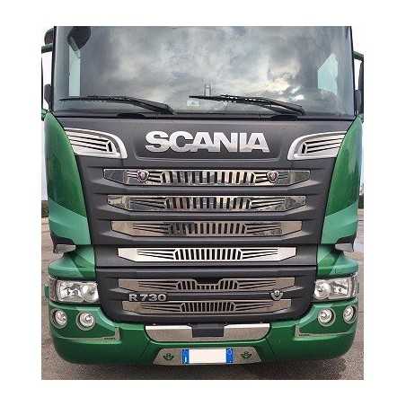 MASCHERINA INOX SOSTITUTIVA SCANIA NEW R