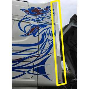 PROLUNGHE INOX PER SPOILER SOSTITUISCONO IL GOMMINO SCANIA R