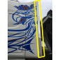 STAINLESS STEEL SPOILER EXTENSIONS REPLACE THE STREAMLINE SCANIA GROMMET