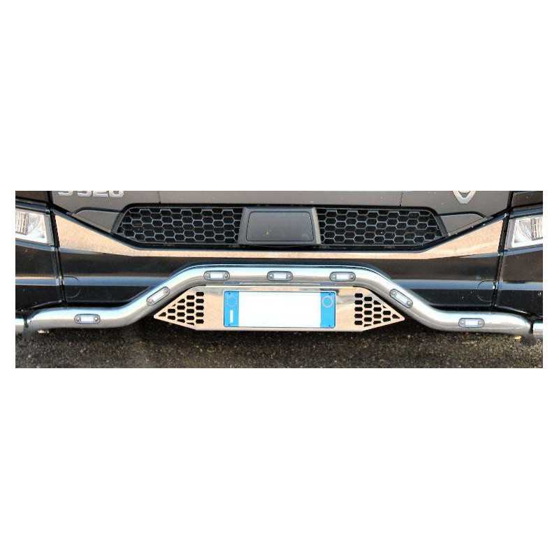 FRONT LICENSE PLATE TUBE AUSTRIAN MODEL SCANIA S