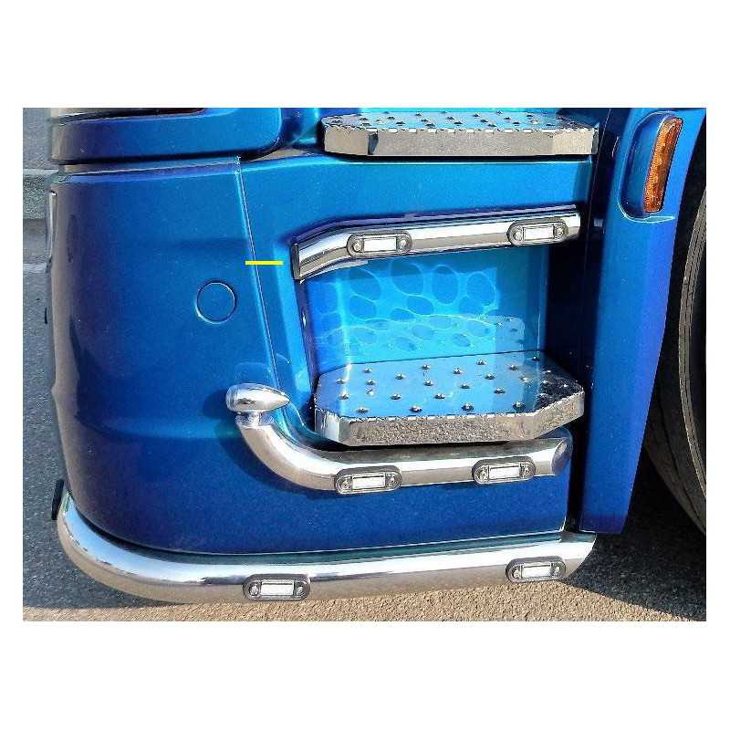 LOWER PROFILE KIT 2ND STEP FROM THE BOTTOM 2 PCS (1DX, 1SX) SCANIA S