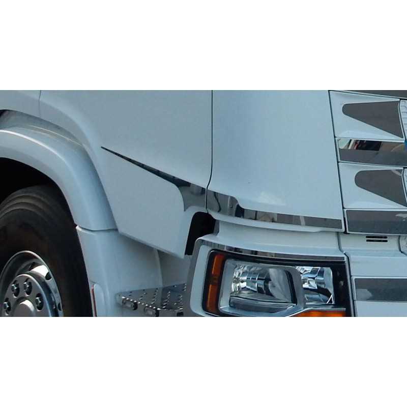 FRONT SIDEWALL PLATE KIT SCANIA S