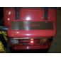 STAINLESS STEEL SHEET REAR FENDERS WITH LETTERING SCANIA 2 PCS SCANIA L