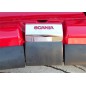 STAINLESS STEEL PLATES FOR MUDGUARD HANDLES WITH SCANIA LETTERING FOR SCANIA L