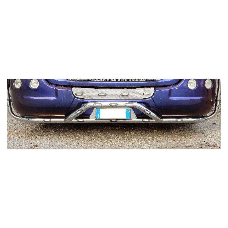 BULLBAR FRONT YURI SCANIA R