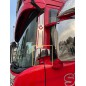 STAINLESS STEEL PLATE ON DOOR HINGES SCANIA R