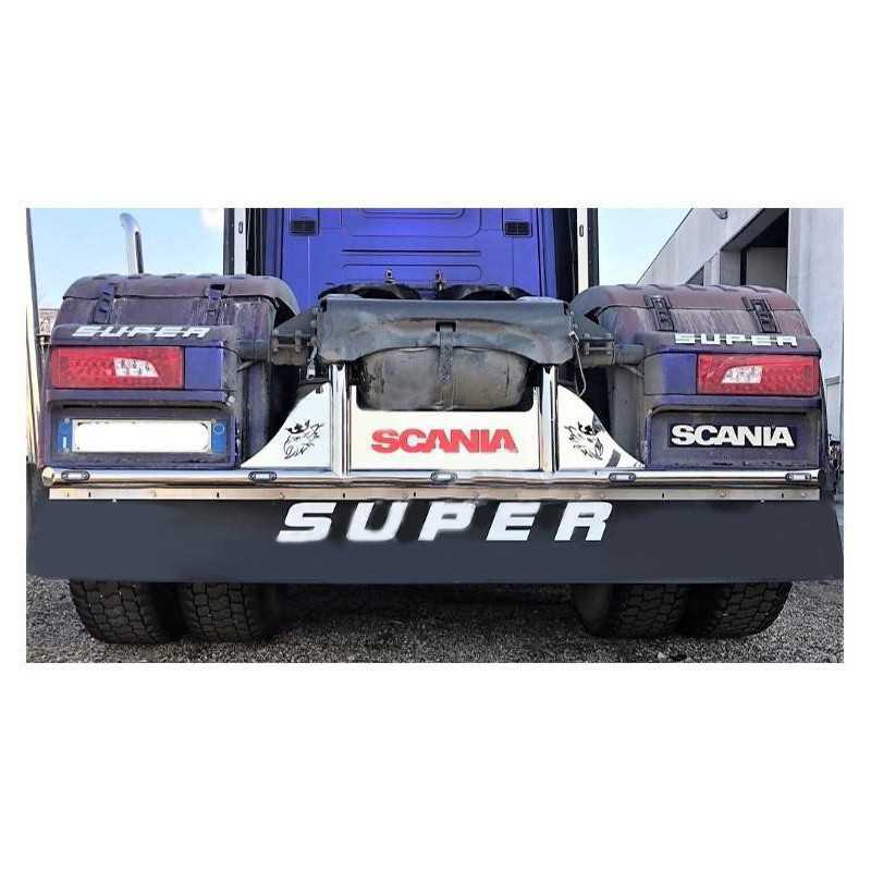 REAR BUMPER SCANIA R MUD FLAP HOLDER