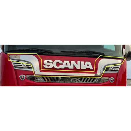 MASCHERINA ESTERNA SUPERIORE SCANIA NEW R