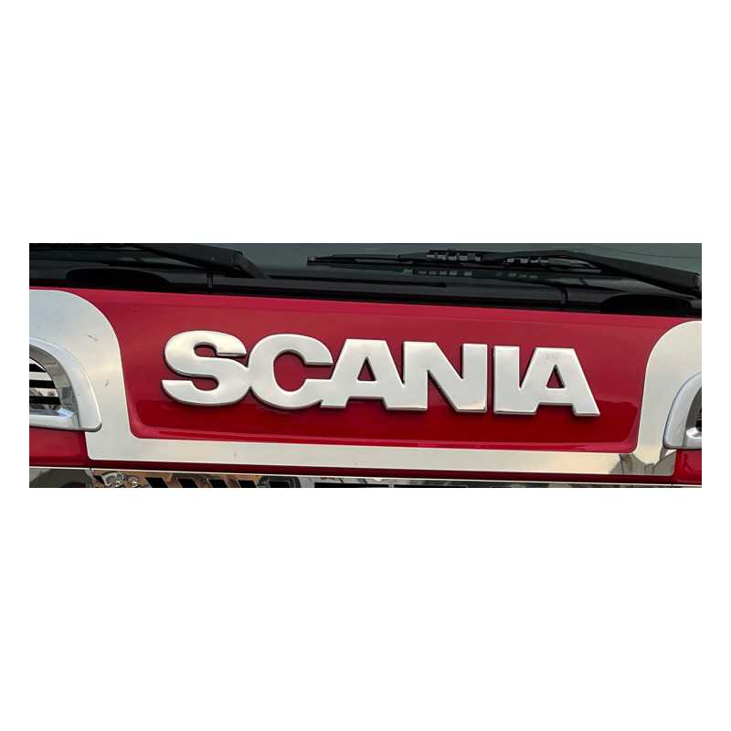 ILLUMINATED LETTERING SCANIA NEW R