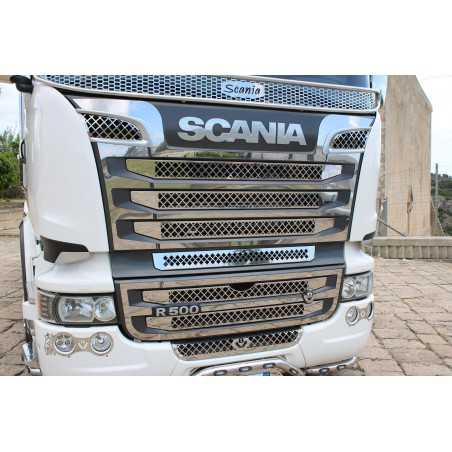 MASCHERINA INOX ESTERNA SCANIA STREAMLINE