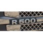 VARIE SCRITTE INOX R500-R560-R580-R620-R730 DA APPLICARE SOPRA ALL'ORIGINALE SCANIA STREAMLINE