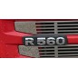 VARIOUS STAINLESS STEEL LETTERING R500-R560-R580-R620-R730 TO BE APPLIED ON TOP OF THE ORIGINAL SCANIA STREAMLINE