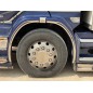 STAINLESS STEEL FRONT FENDER PLATES SCANIA STREAMLINE