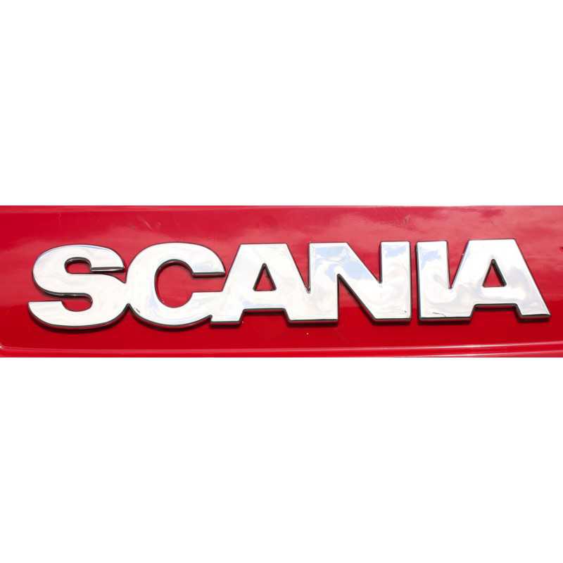 ILLUMINATED LETTERING SCANIA STREAMLINE