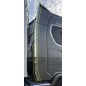 STAINLESS STEEL PLATES FOR SCANIA S SPOILER RUBBER