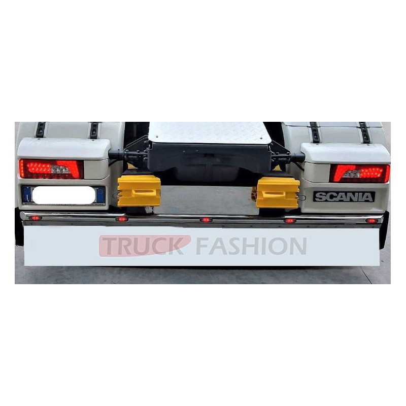 REAR STRAIGHT BUMPER POLE SCANIA S