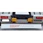 REAR STRAIGHT BUMPER POLE SCANIA S