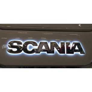 SCRITTA ILLUMINATA SCANIA S