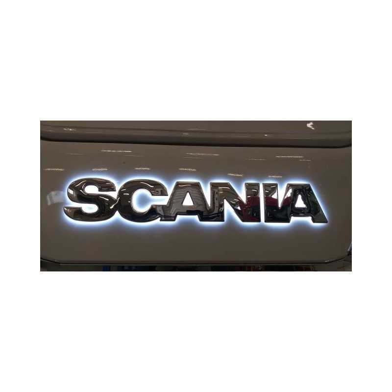 ILLUMINATED LETTERING SCANIA S