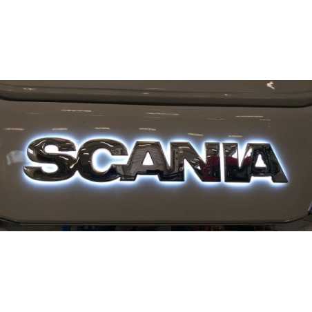 SCRITTA ILLUMINATA SCANIA S