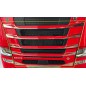 STAINLESS STEEL PLATE KIT WITH EXTERNAL MASK 5 PIECES SCANIA S