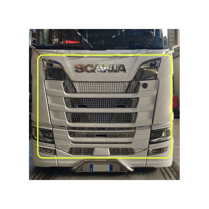 KIT MASCHERINA INOX SCANIA S