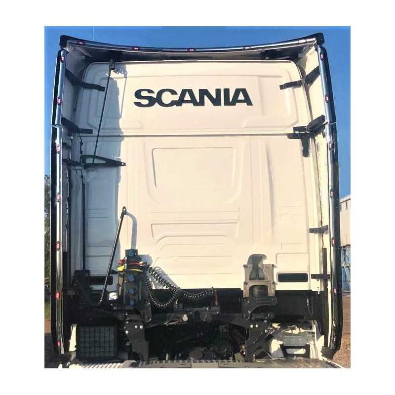 SCANIA S REAR SPOILER TUBE KIT