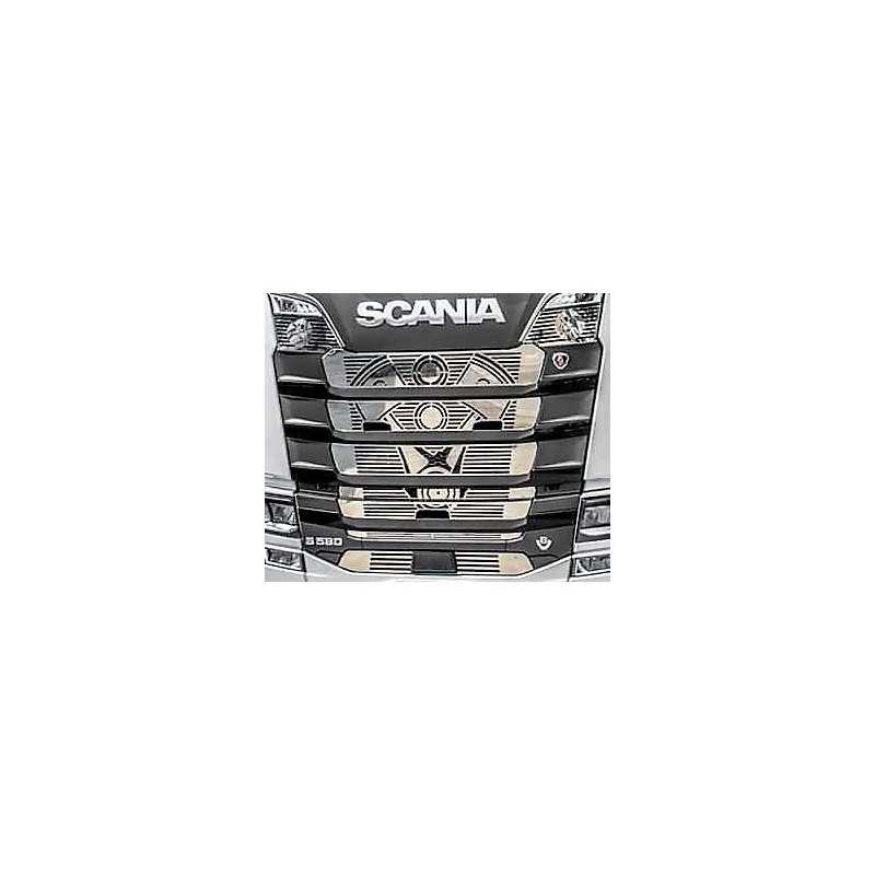 STAINLESS STEEL PISTON MASK KIT WITH V8 SCANIA NEW GENERATION