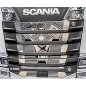 KIT MASCHERINA INOX PISTONI CON V8 SCANIA NEW GENERATION