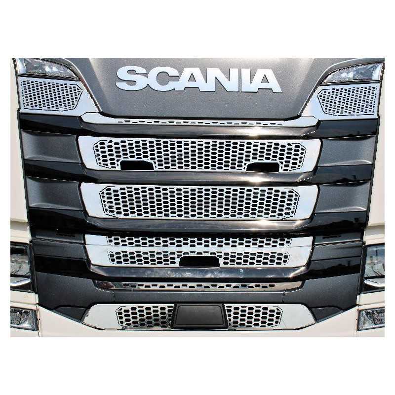 NEW GENERATION SCANIA STAINLESS STEEL MASK KIT