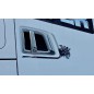 CORNICE INOX PER CONTORNO MANIGLIA 2 PZ SCANIA NEW GENERATION