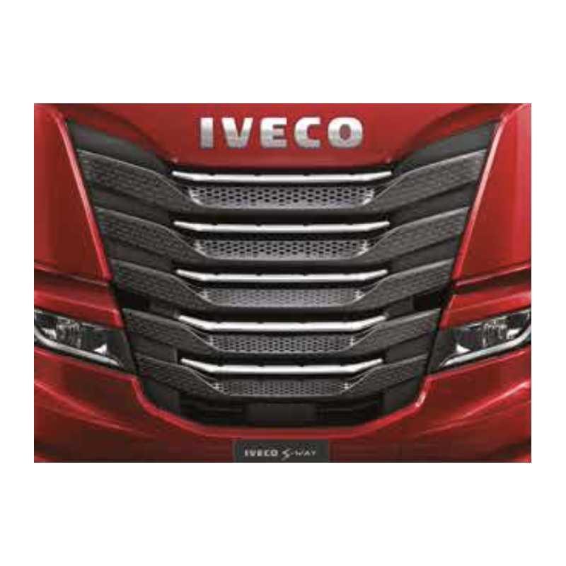 STAINLESS STEEL PLATE KIT FOR IVECO S-WAY MASK