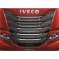 STAINLESS STEEL PLATE KIT FOR IVECO S-WAY MASK