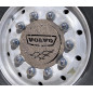 FRONT STAINLESS STEEL HUB COVERS VOLVO FH2