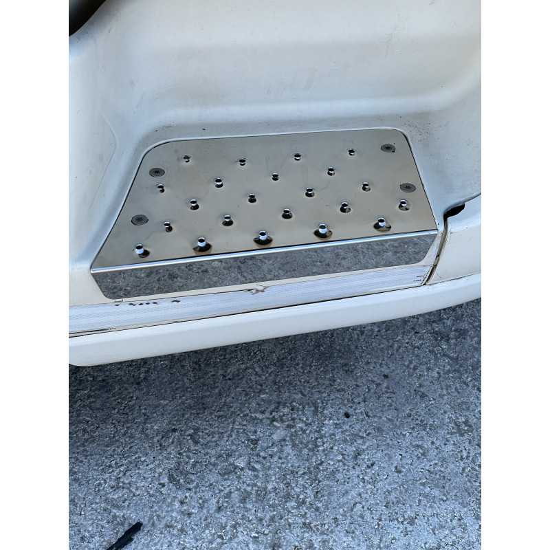 STAINLESS STEEL STEP COVER KIT 2 PCS VOLVO FH2