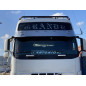 STAINLESS STEEL SUN VISOR TO REPLACE THE ORIGINAL VOLVO FH2