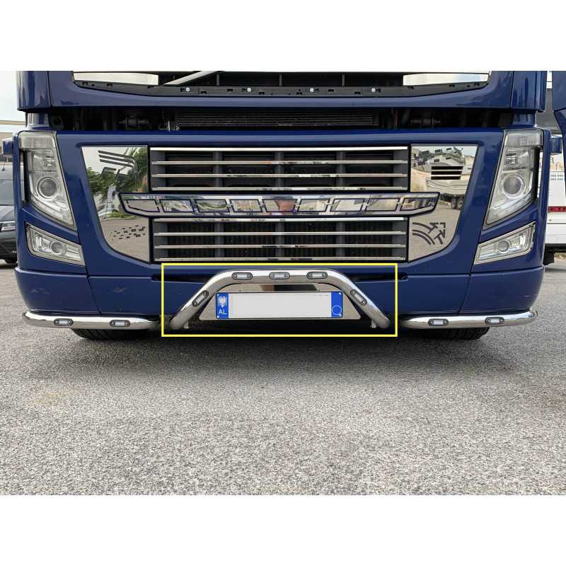 FRONT LICENSE PLATE TUBE VOLVO FH3