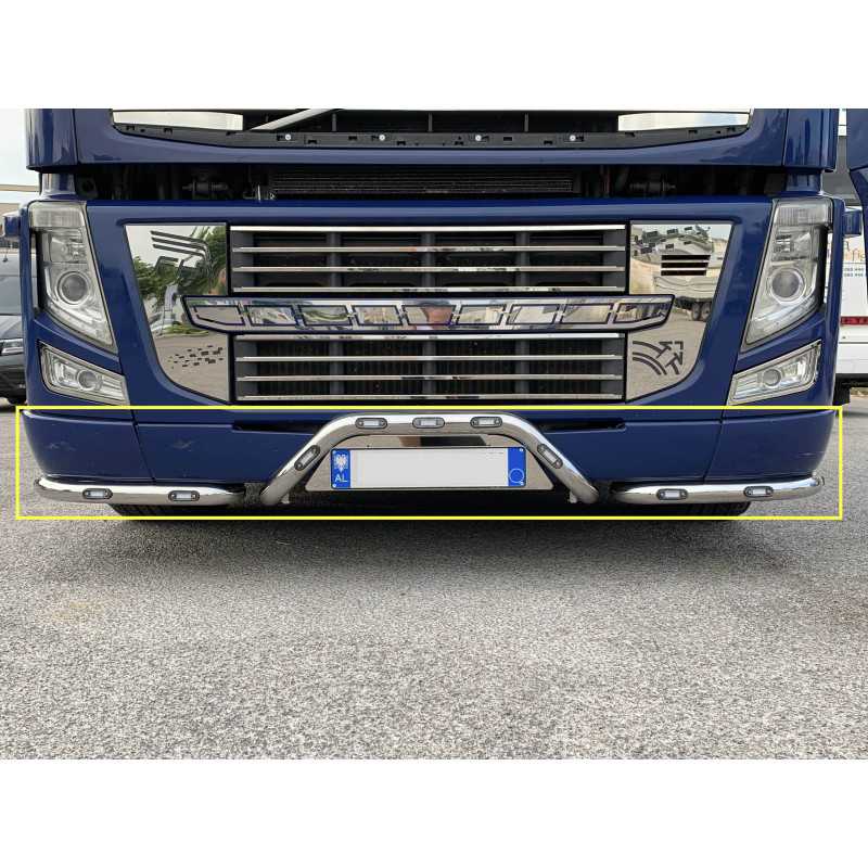 LOWER BUMPER PROFILE KIT 3 PCS VOLVO FH3