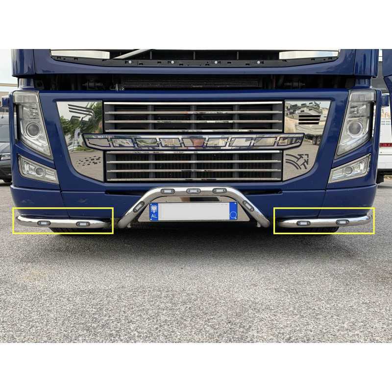 LOWER BUMPER CURVES KIT VOLVO FH3