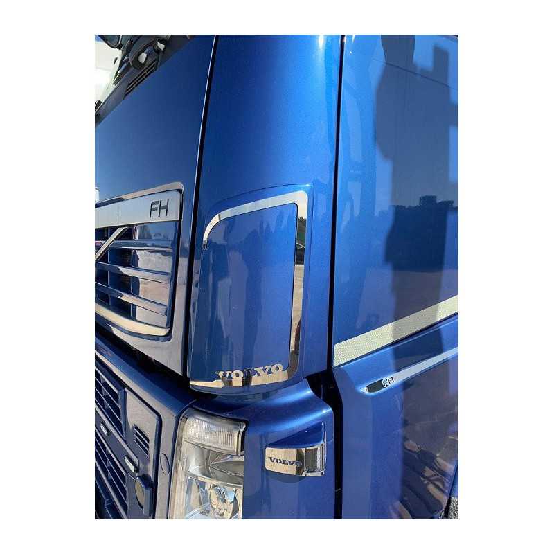 STAINLESS STEEL FRAMES FOR SCREENERS 2 PCS VOLVO FH3